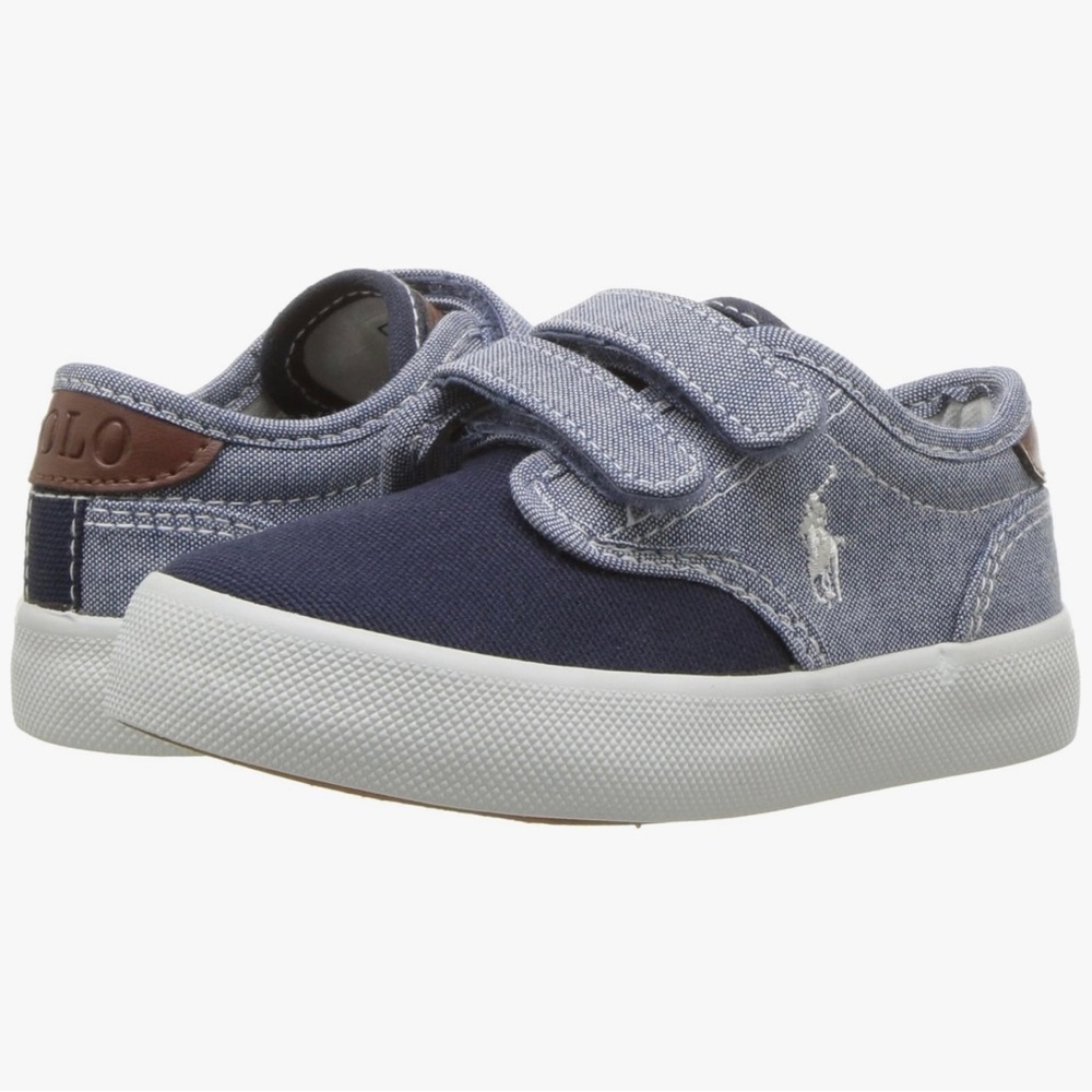 Polo Ralph Lauren Kids Lewis EZ Sneaker